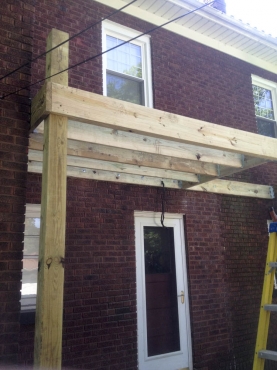 Exterior Carpentry Cleveland Heights