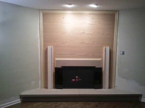 Shaker Heights Fireplace Remodel