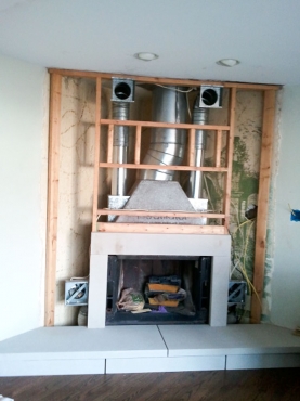 Shaker Heights Fireplace Remodel