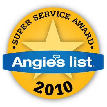 Super Service Award Winner 2010